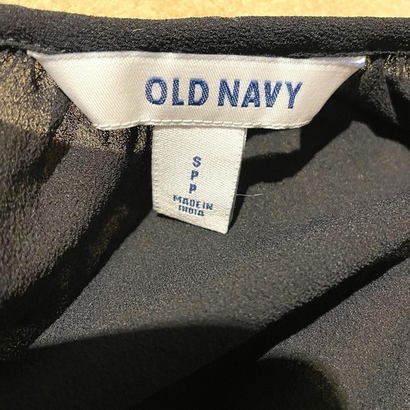 Black Chiffon 2 Blouse Boho Bundle 🖤 - Picture 6 of 15